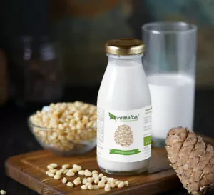 3 x Bevanda al Cedro "Bevanda al Cedro" con Mandorle e Nocciola - Contenuto 0,2L - Foto 1 di 1