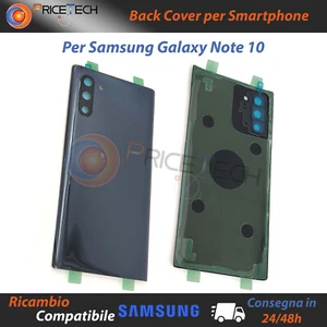 COVER POSTERIORE SCOCCA COPRI BATTERIA PER SAMSUNG GALAXY NOTE 10 SM-N970 - Foto 1 di 1