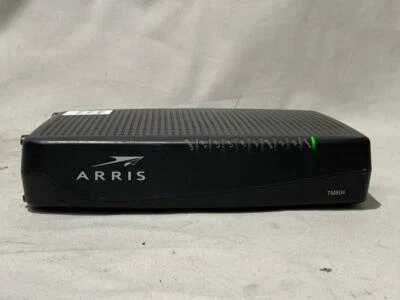 ARRIS TM804G Telephony Cable Modem WIFI  - Image 1 of 4