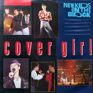 New Kids On The Block - Cover Girl (CBS 1990) 12" vinyl single VG/VG - Imagen 1 de 4