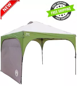 10 x 10 Instant Canopy Sunwall Tent for Outdoor Use Sun Shade Camping Beach New - Picture 1 of 4