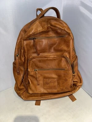 Mochila de couro Rawlings - Imagem 1 de 4