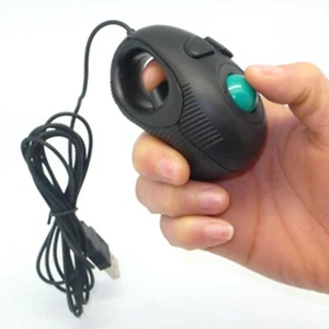 Mini Trackball Portatile 4D Portatile Portatile Portatile Portatile Pc Computer Mouse Micpn - Foto 1 di 8