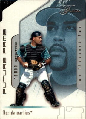 2002 Flair #122 Ramon Castro FF /1750 - NM-MT - Image 1 of 2