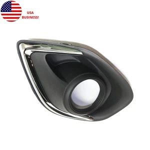 Parachoques delantero rejilla lateral derecha bisel luz antiniebla para Outlander Sport 2013-15 - Imagen 1 de 5