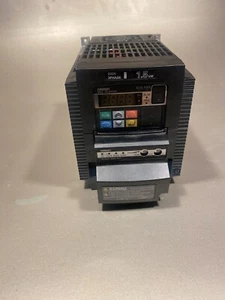 OMRON 3G3MX2-A2015 1.5KW inverter + 3G3AX-MX2-ECT communication unit - Picture 1 of 2