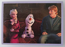 Sticker Panini 2021 Frozen 2 La Reine des Neiges II N° 23 Elsa Olaf autocollant