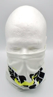 Nike Dri-Fit pescoço envoltório rosto gráfico fóton poeira/prata adulto OSFM - Imagem 1 de 4