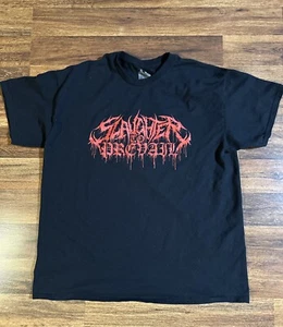 Camiseta negra Slaughter to Prevail Stop The Bloodshed On Earth mediana sumeria - Imagen 1 de 8