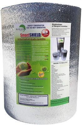 SmartSHIELD - 5mm 16"X50ft Reflective Insulation Roll  Foam Core - Image 1 of 4