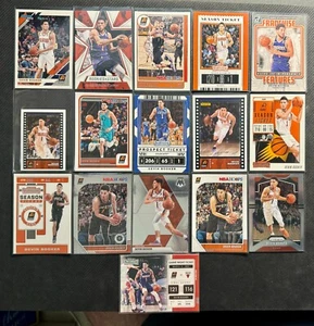 DEVIN BOOKER ~ 16x NBA Basketball Card Lot w/Inserts [PHOENIX SUNS] - Picture 1 of 4