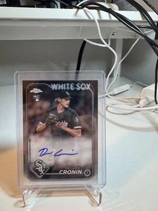 2024 Topps Chrome - Rookie Autographs Declan Cronin #RA-DCR (AU, RC) - Picture 1 of 2
