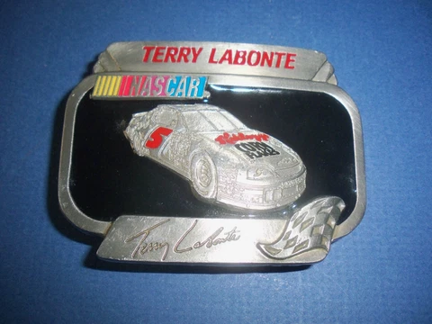 NASCAR TERRY LABONTE #5 Kellogg's Collectible  Belt Buckle-Hendrick Motorsports Cover
