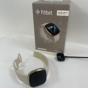 Fitbit Sense Health Watch - Gold