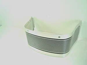Falda con borde de guardabarros delantero para Harley Davidson FLHR Road King - Imagen 1 de 2