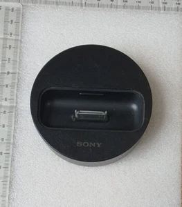 Sony TDM-iP30 Dock for iPod and iPhone Dock Home Theater Tested Working Black - Afbeelding 1 van 3