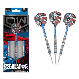 Regulator 90 % Wolframstahl Spitzendarts von Dart World - Bild 1 von 6
