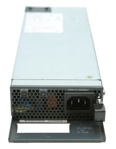 Cisco 250W PWR-C2-250WAC Power Supply for Catalyst 3650 Series - Picture 1 of 1