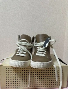 ALExANDER McQUEEN x PUMA Cuero Tenis Zapatos EE. UU. 8 Hombres Nuevo - Imagen 1 de 8
