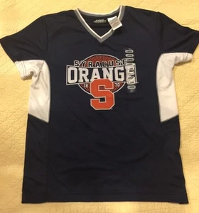 Peak Season Syracuse Orange S Boys Jersey Size Large 14/16 - Picture 1 of 12