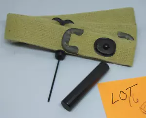 US .30 Carbine Khaki C-Tip sling, US made. - Picture 1 of 1