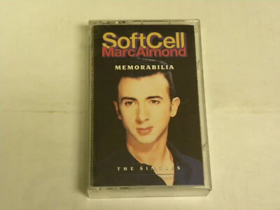 Memorabilia The Singles by Softcell Marc Almond (Mercury like new cassette) - Image 1 of 2