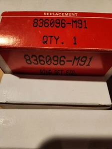 836096-m91. 836096M91. Massey Ferguson ring set. (4) sets - Picture 1 of 3
