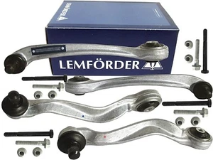 4x NEU LEMFÖRDER QUERLENKER VORNE OBEN VERSTÄRKT SCHRAUBEN AUDI A4 A6 VW PASSAT - Bild 1 von 1