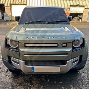 Land Rover Defender 110 Blackout Parabrisas Protección contra Escarcha 4x4 - Imagen 1 de 2