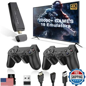 2025 Aggiornamento Retro Console di Gioco, Wireless Retro Console di Gioco Stick con 18 - Foto 1 di 5