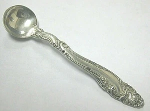 Gorham Silver Co Sterling Silver Individual Salt Spoon Decor Pattern 1953 - Picture 1 of 3