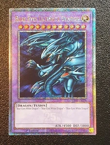 Yugioh RA03-EN178 Blue-Eyes Ultimate Dragon QCSR 1st Edition MINT - Picture 1 of 1