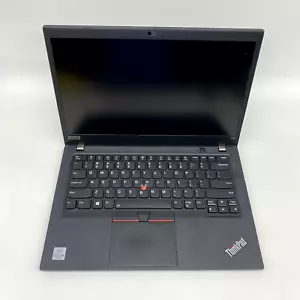 Lenovo Thinkpad T14 G1 14" i7-10610U 24GB DDR4 512GB SSD Negro-C/ Ver DESC - Imagen 1 de 8