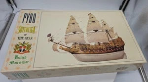 PYRO 1966 Sovereign Of The Seas Ship British Man-O-War B211-300 Sail Boat NIB - Picture 1 of 11