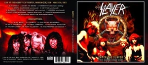 SLAYER Enter the Slayer Live 83+84 CD Ltd 200! Speed Thrash Metal rare Venom - Picture 1 of 1