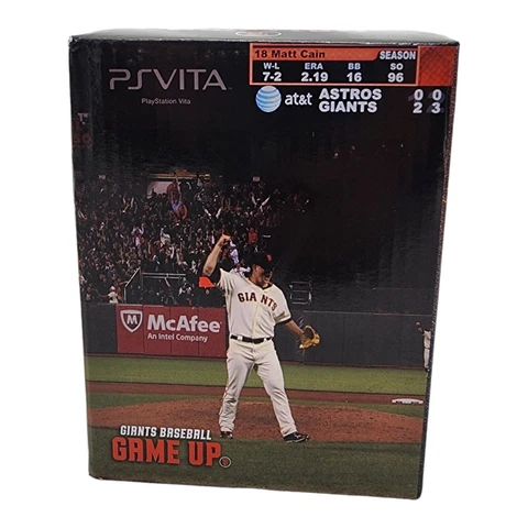 SF Giants 2022 Matt Cain SGA Perfect Game Bobblehead (6/12/22) Cover