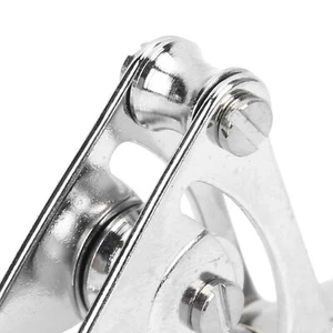 (Medium)Block And Tackle Pulley System Convenient Use Rope Pulley Block Slippy - Picture 1 of 12