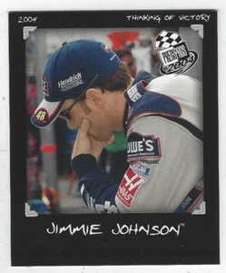 2004 PRESS PASS JIMMIE JOHNSON SNAPSHOTS CARD #SS11 LOWE'S - Picture 1 of 2