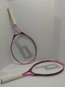 Raqueta de tenis Prince Maria 25 rosa con cubierta original - Imagen 1 de 12