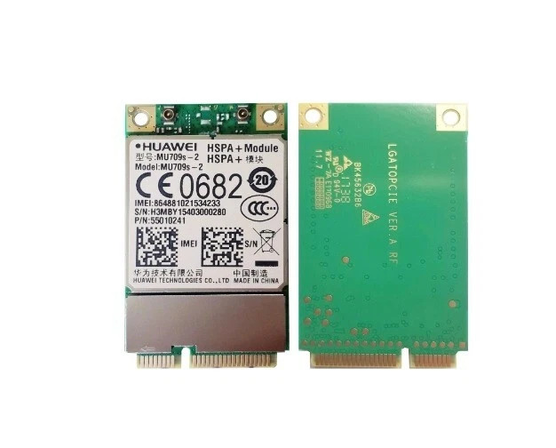 MiniPCIe HUAWEI MU709s-2 HSPA MODEM  - Imagen 1 de 1