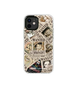 One Piece - iPhone 7/8/SE - Coque RhinoShield - Straw Hat Crew Wanted - Imagen 1 de 1