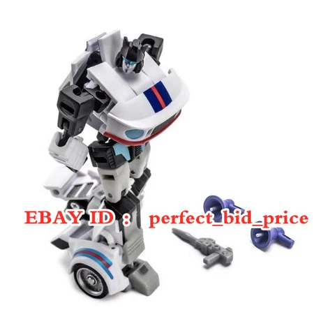New Jazz Newage NA H2 Autobot G1 Action Figure Deformabl Robot Toys In Stock Cover