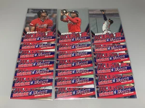 Topps Update Series 2020 RONALD ACUNA JR. HL Inserto SET COMPLETO (20 carte) - Foto 1 di 7