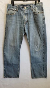 Vintage Tommy Hilfiger Jeans Mens  34x32 Blue - Picture 1 of 12
