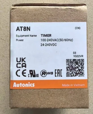 1PC Autonics Timer AT8N - Image 1 of 2