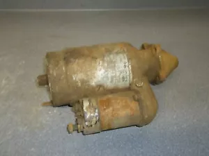 OEM GM Starter Delco Remy 1107664 Date 7B20 1957 Chevrolet Chevy Corvette 283 - Foto 1 di 7