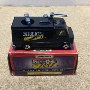 MATCHBOX MISIÓN IMPOSIBLE FURGONETA STAR CAR COLLECTION - NUEVO EN CAJA ORIGINAL - Imagen 1 de 4