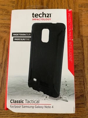 Tech21 Phone Case Samsung Galaxy Note 4-New Open Box-SHIPS N 24 HOURS - Image 1 of 4