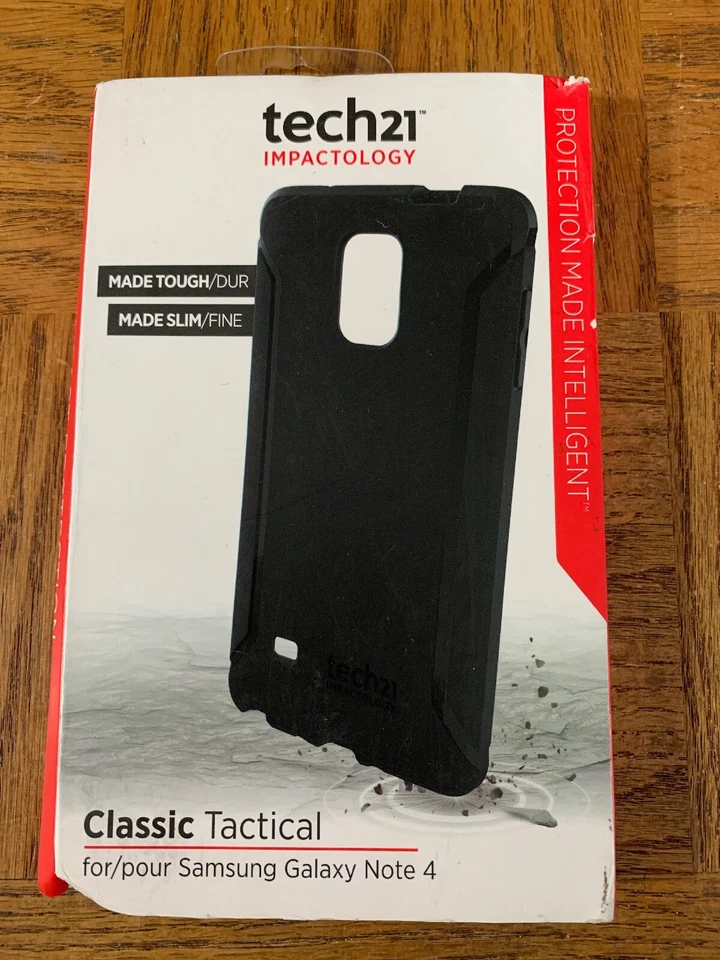 Tech21 Phone Case Samsung Galaxy Note 4-New Open Box-SHIPS N 24 HOURS - Image 1 of 4