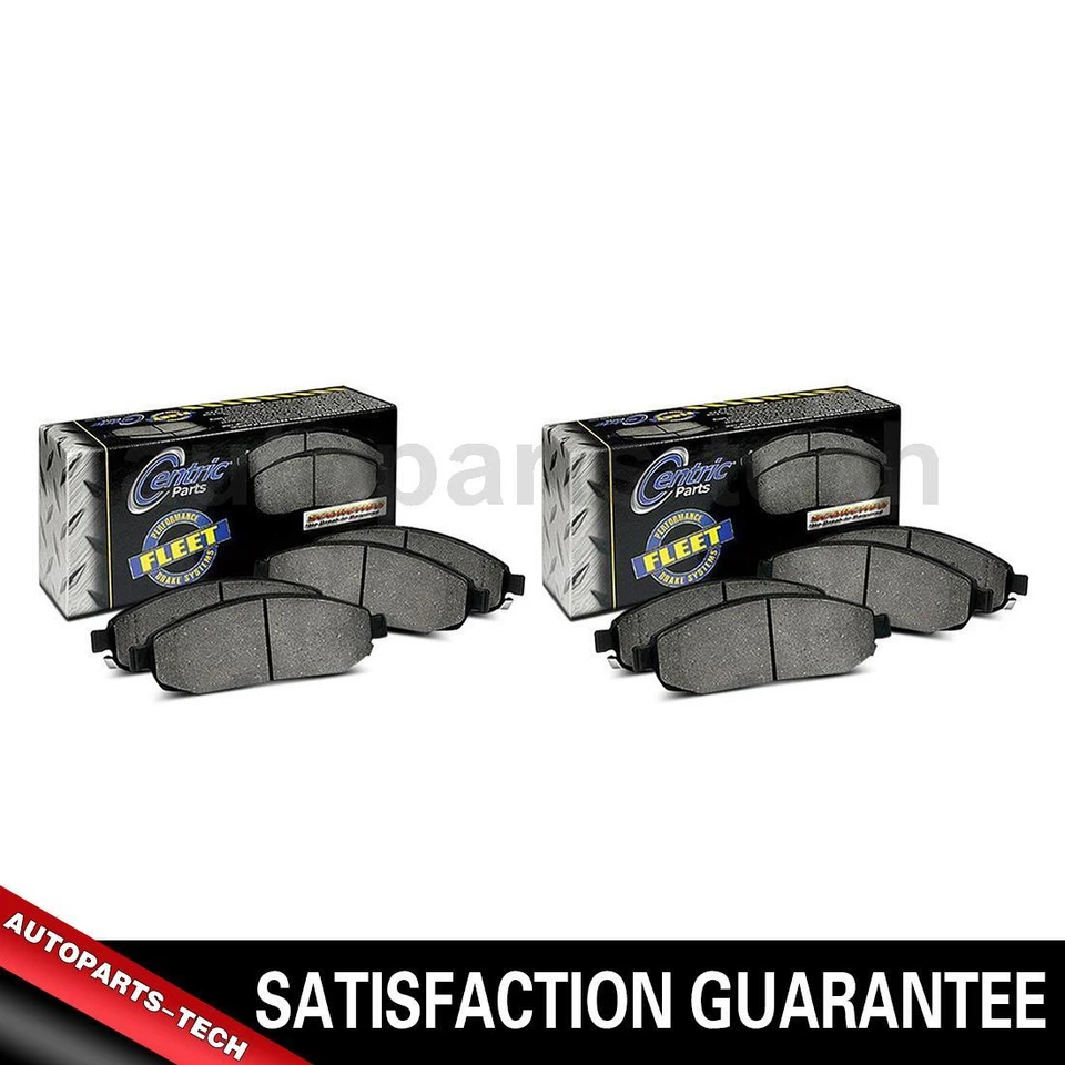 Juego de pastillas de freno de disco delanteras traseras Centric para Cadillac XTS 2013 2014 2015 2016 2017 Foto 1 de 4